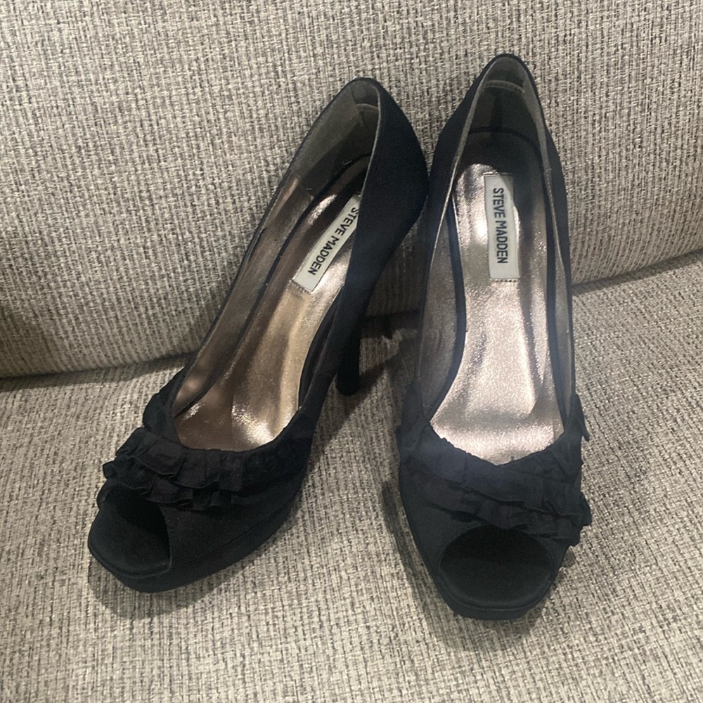 Madden girl 4” platform heels